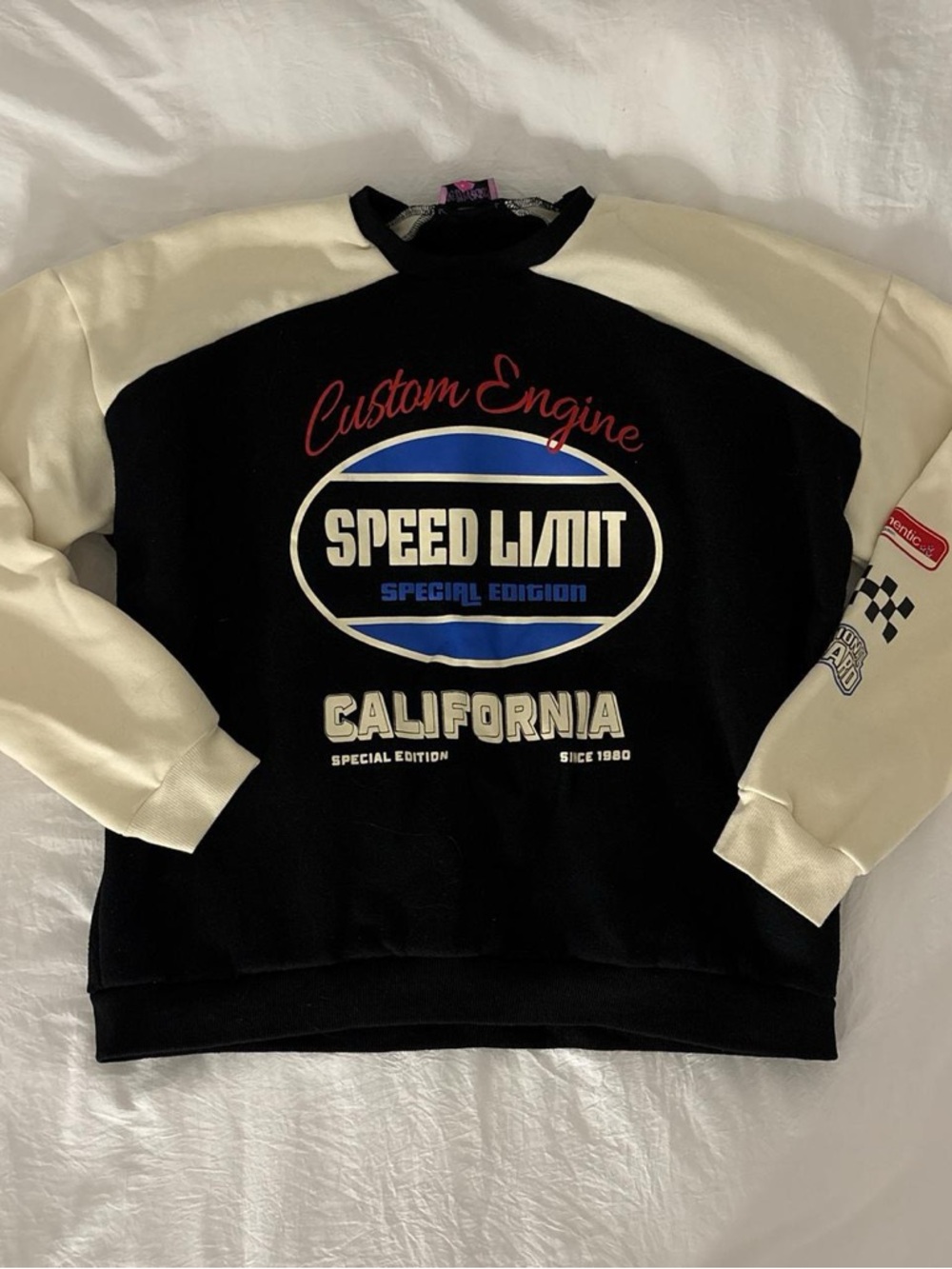 Edikted Racing Crewneck